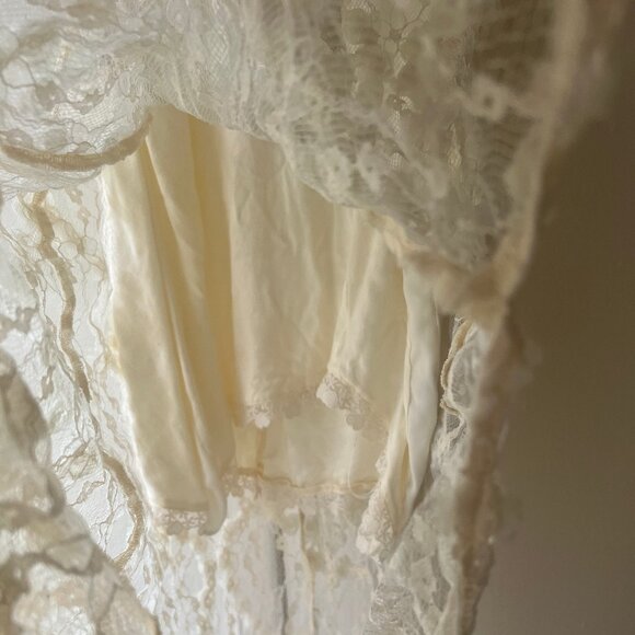 Free People For Love & Lemons Ysabelle Maxi Dress Size: XS - Picture 2 of 9